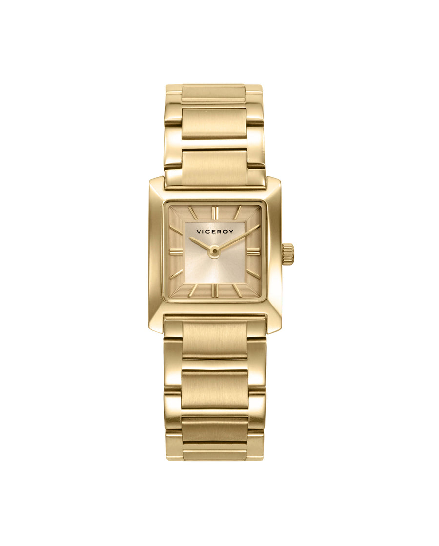 Reloj Viceroy mujer de acero IP dorado - 41162-27