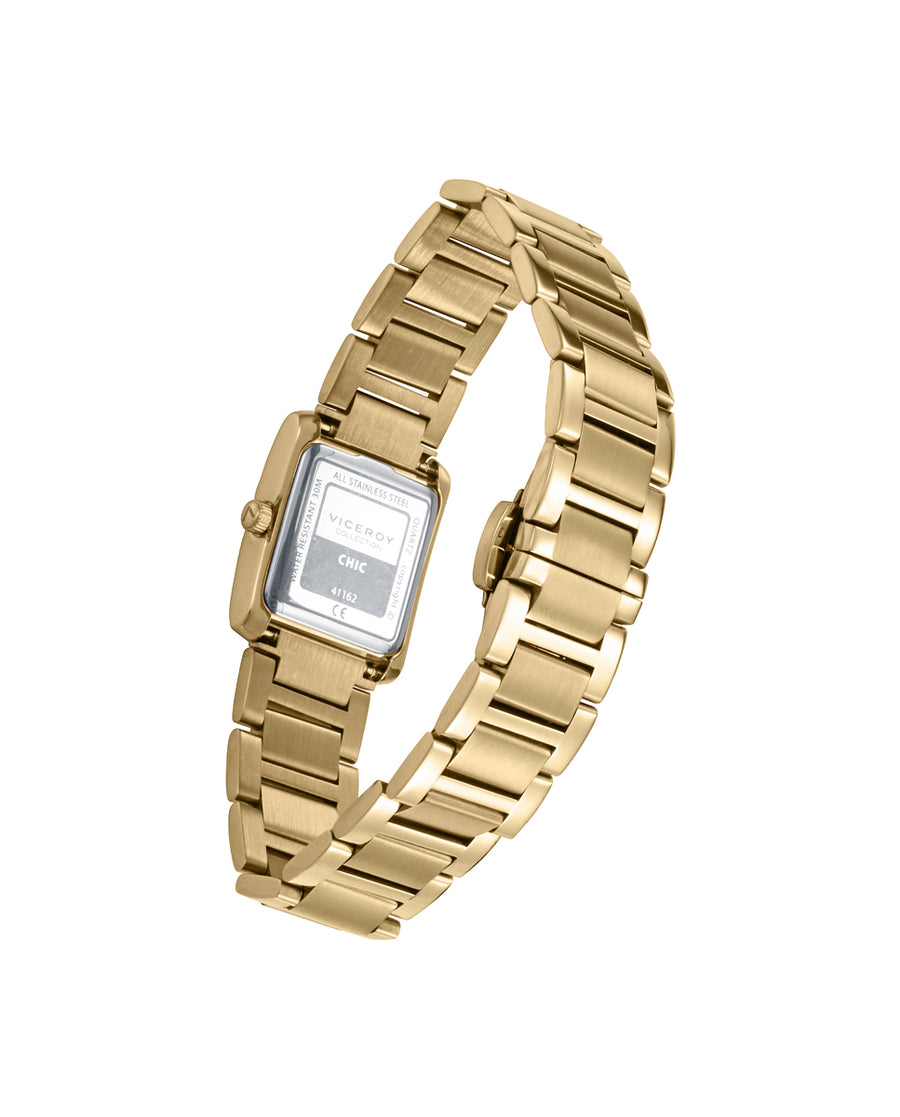 Reloj Viceroy mujer de acero IP dorado - 41162-27