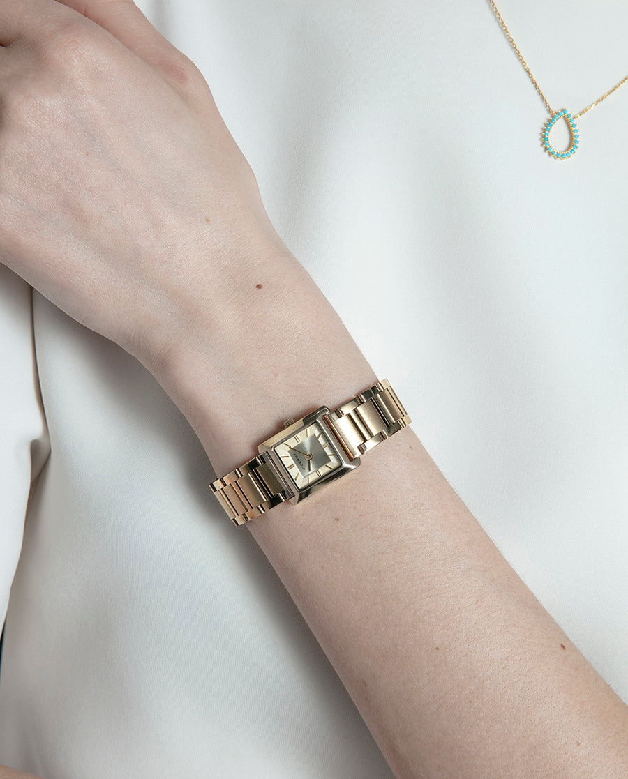 Reloj Viceroy mujer de acero IP dorado - 41162-27