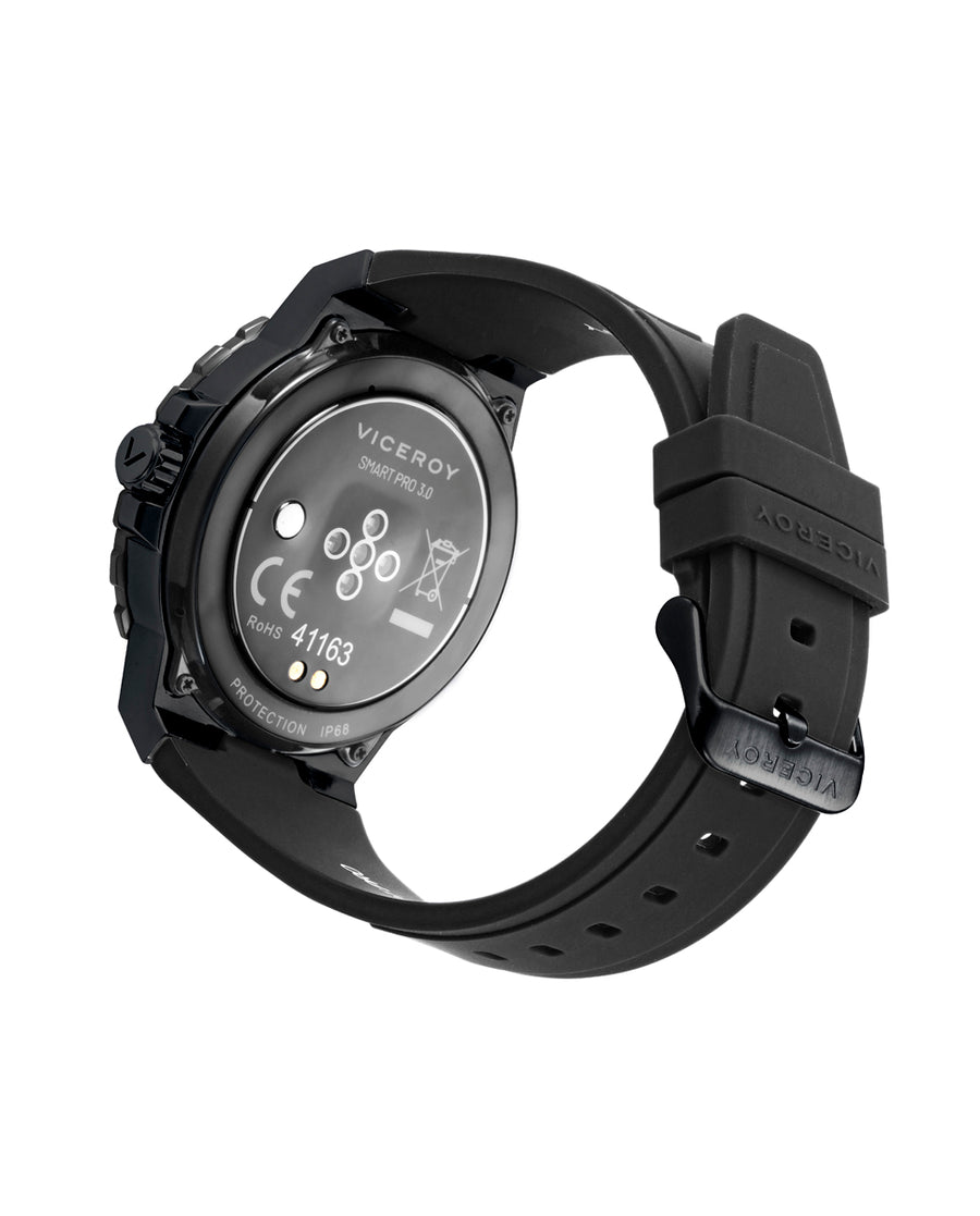 Reloj inteligente Viceroy Smart de acero caja IP gris - 41163-10