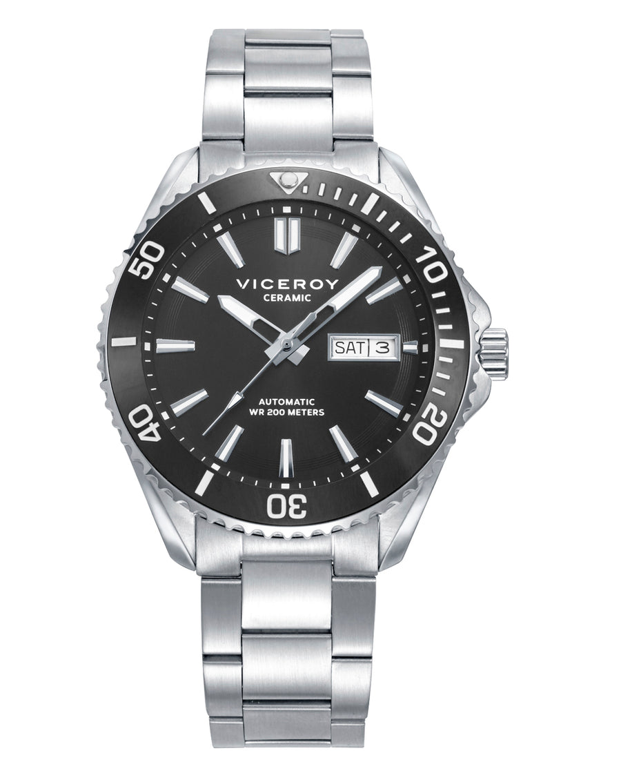 Reloj Viceroy hombre automático de acero - 41181-57