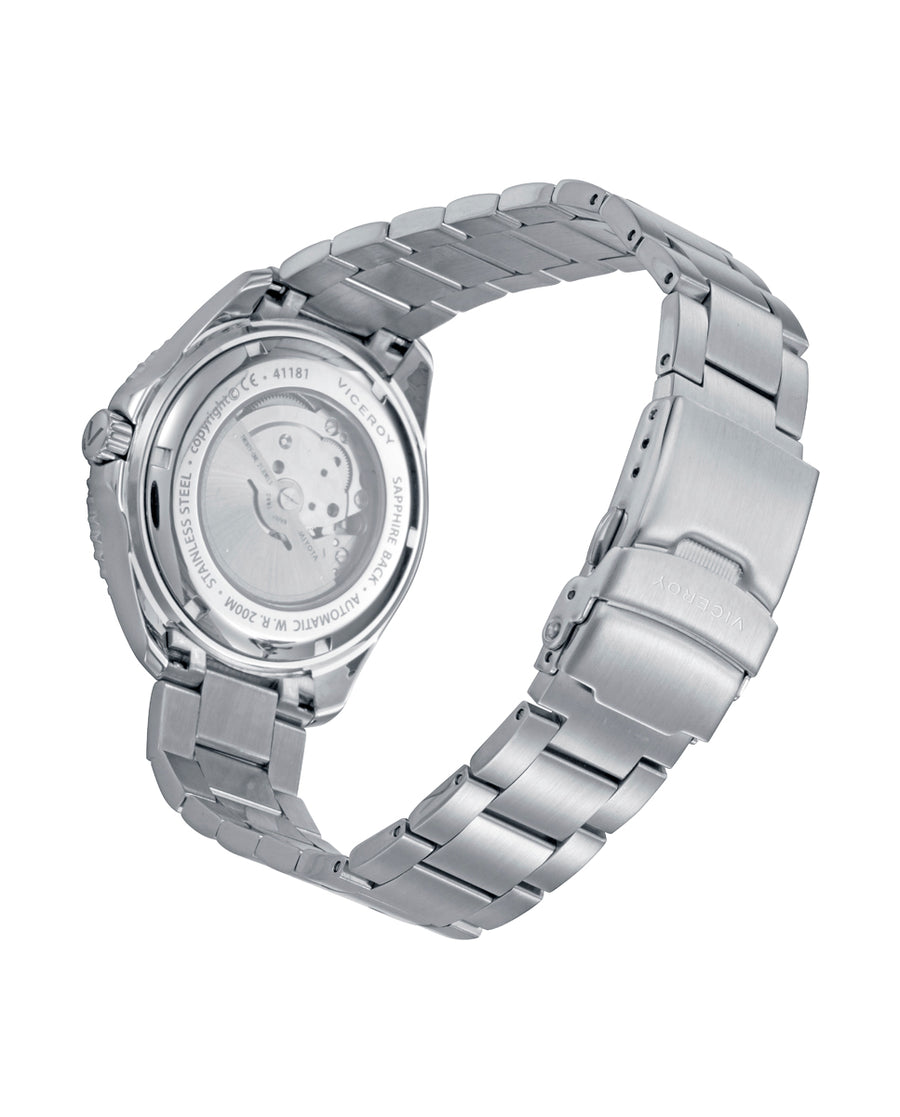 Reloj Viceroy hombre automático de acero - 41181-57