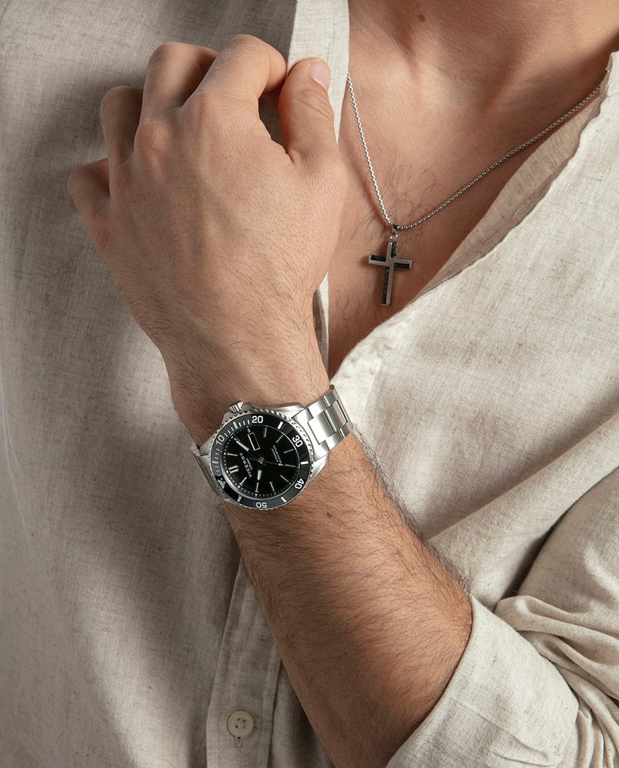 Reloj Viceroy hombre automático de acero - 41181-57