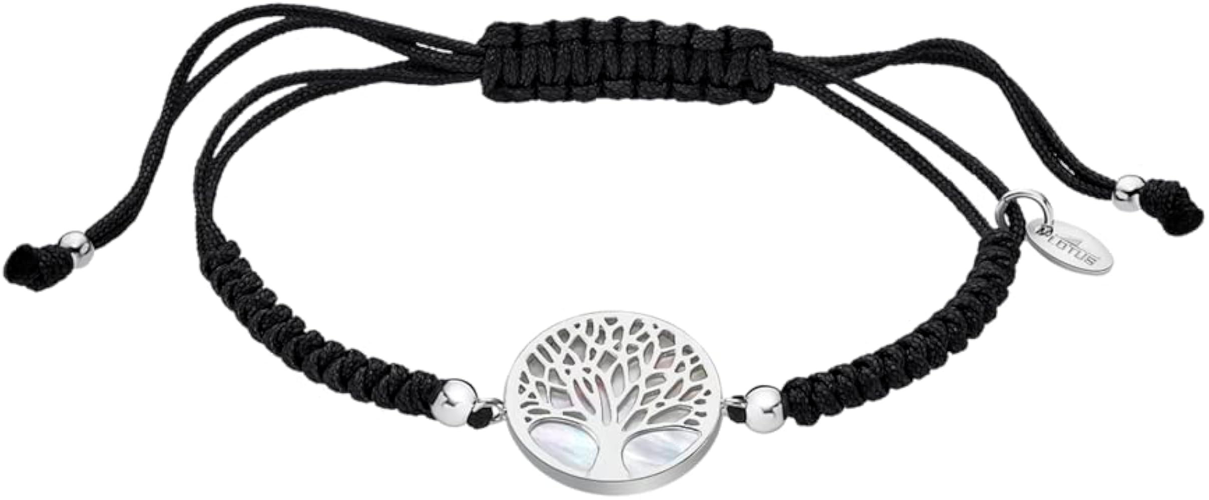 PULSERA LOTUS PLATA