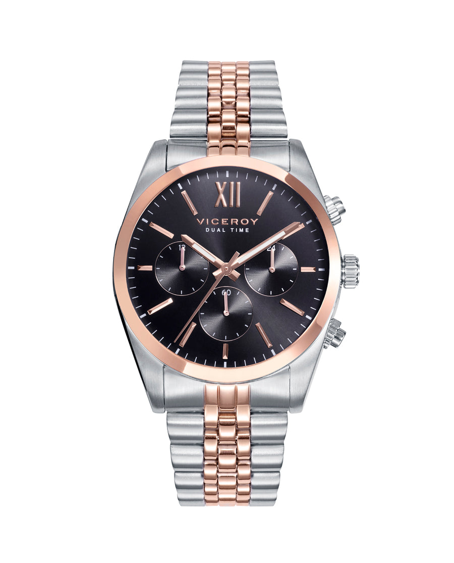 Reloj Viceroy hombre Chic multifunción armis bicolor - 42423-53
