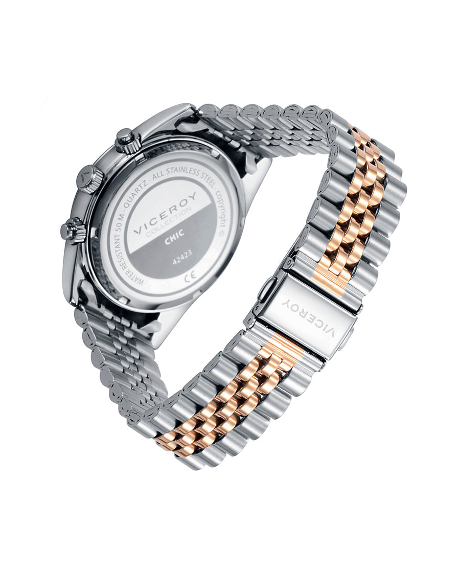 Reloj Viceroy hombre Chic multifunción armis bicolor - 42423-53