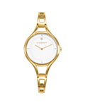 Reloj Viceroy mujer de acero con acabado IP dorado de cuarzo Ref. 42448-07