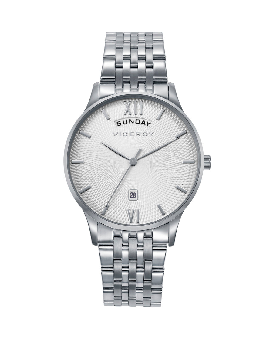 Reloj Viceroy mujer Chic de acero con índices dorados de cuarzo - 42450-83