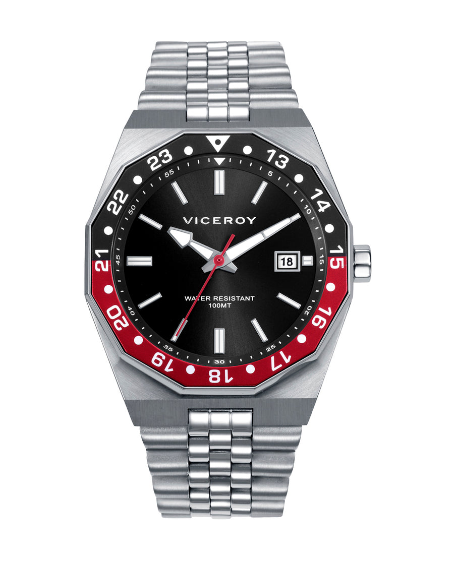Reloj Viceroy Hombre Chic de acero - 42461-57