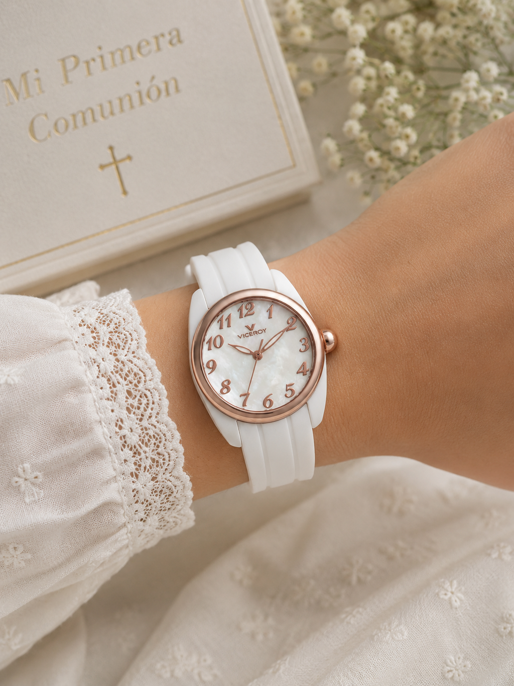 Reloj Viceroy Colors unisex esfera blanca Ref. 432156-05