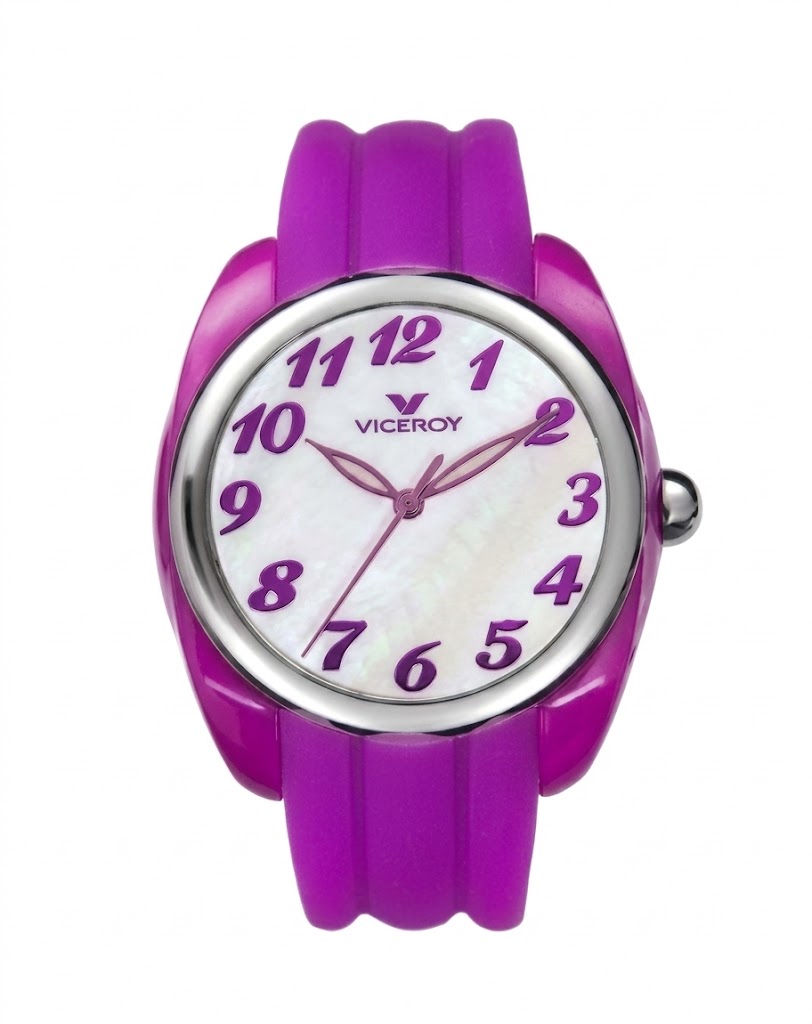 Reloj Viceroy correa Morado Ref. 432156-75
