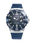 Reloj Viceroy hombre buceo bisel rotatorio azul silicona Ref. 45001-35