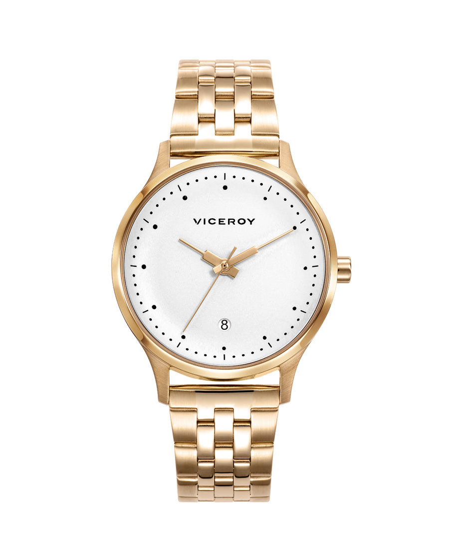 Reloj Viceroy mujer color dorado Ref. 461124-06