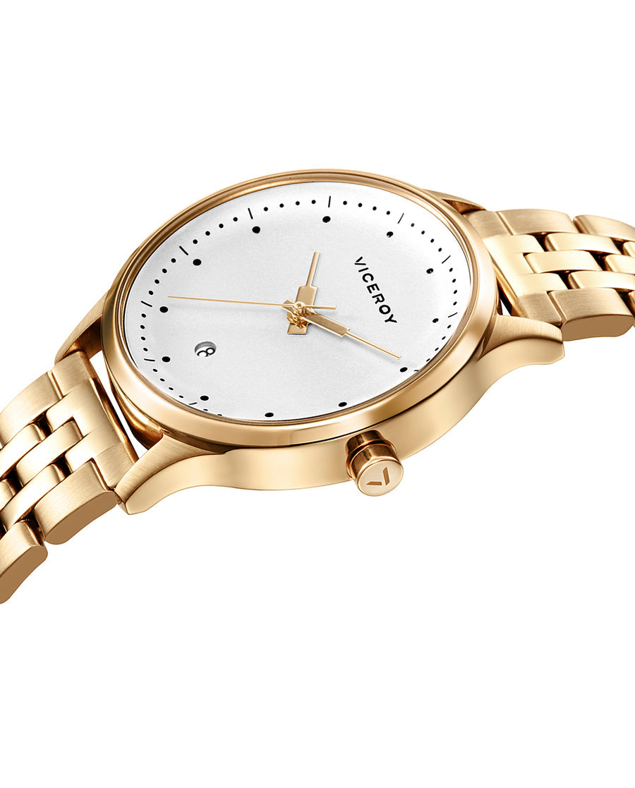 Reloj Viceroy mujer color dorado Ref. 461124-06