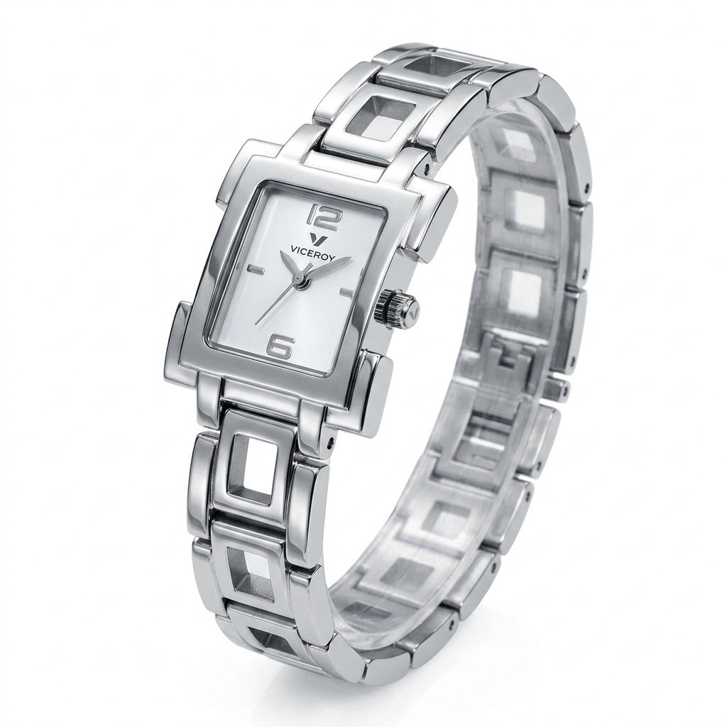 Reloj Viceroy mujer elegante acero inoxidable Ref. 46456-05