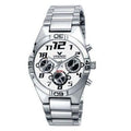 Reloj Viceroy cadete multifunción acero esfera blanca deportiva Ref. 46674-05