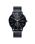Reloj Viceroy hombre Beat multifunción de acero con IP negra Ref. 46753-57