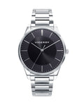 Reloj Viceroy hombre analógico de acero esfera gris - 46819-57