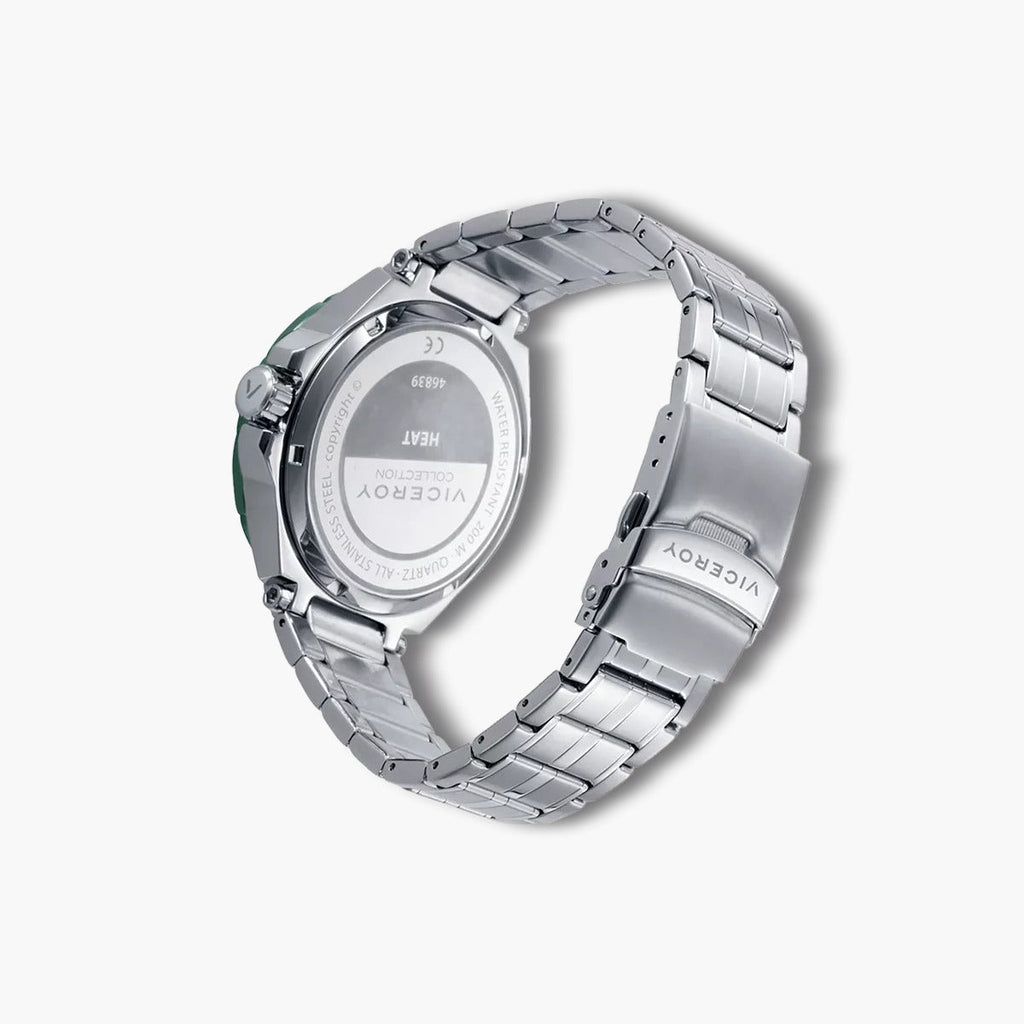 Reloj Viceroy hombre Heat deportivo de acero esfera verde - 46839-65