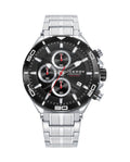 Reloj Viceroy hombre deportivo de acero bisel negro - 46841-57