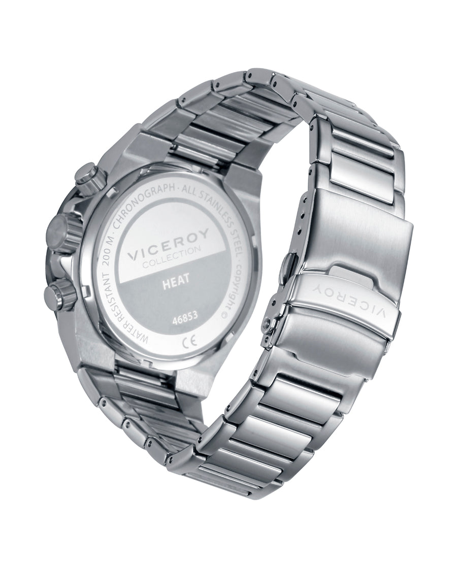 Reloj Viceroy hombre Magnum de acero gris - 46853-57
