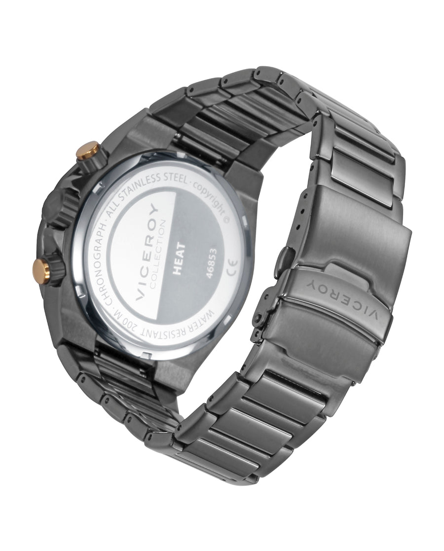 Reloj Viceroy hombre Magnum de acero IP gris - 46853-67