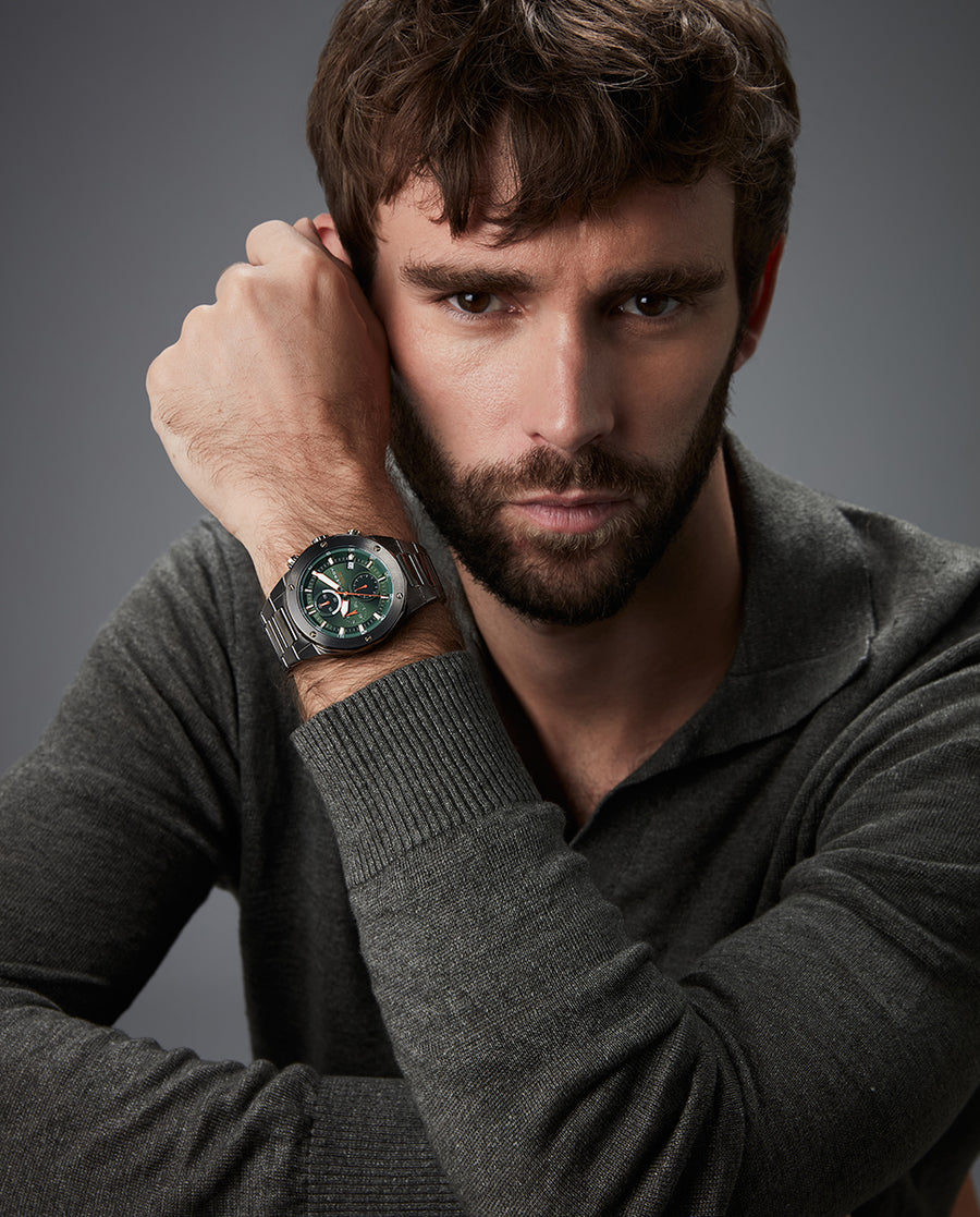 Reloj Viceroy hombre Magnum de acero IP gris - 46853-67