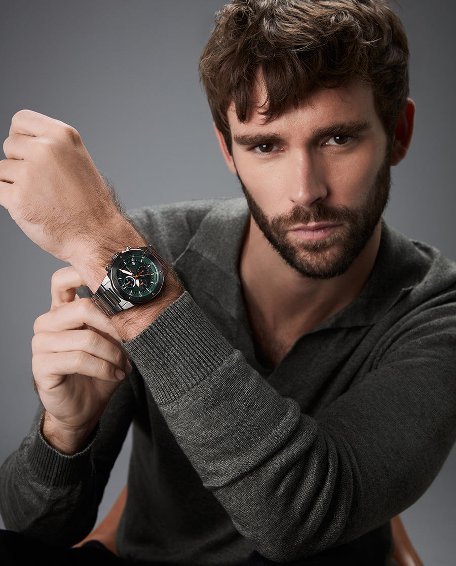 Reloj Viceroy hombre Magnum de acero IP gris - 46853-67