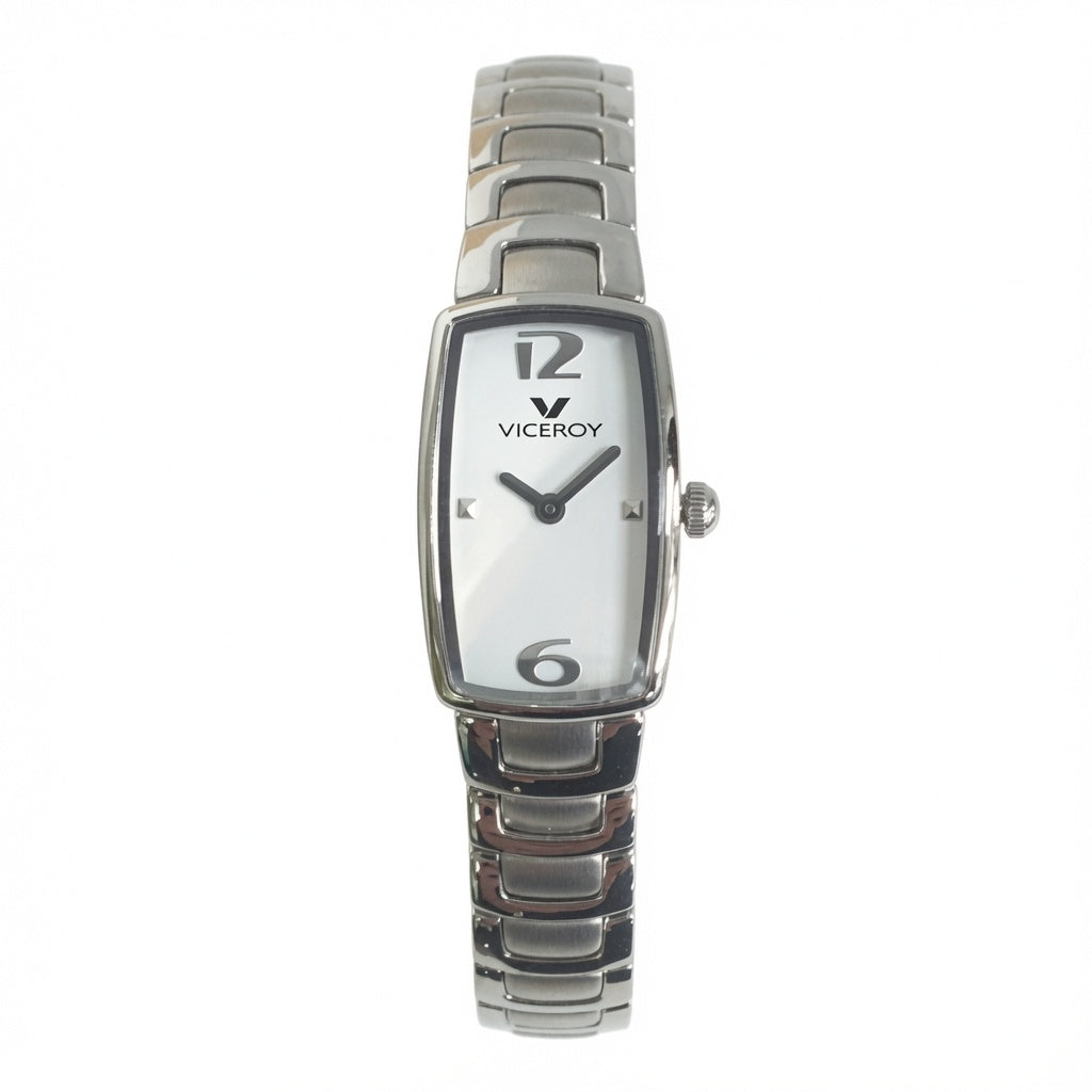 Reloj Viceroy mujer minimalista armis de acero clásico - 47284