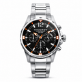 Reloj Viceroy hombre Heat esfera negra detalles naranja - 401245-55