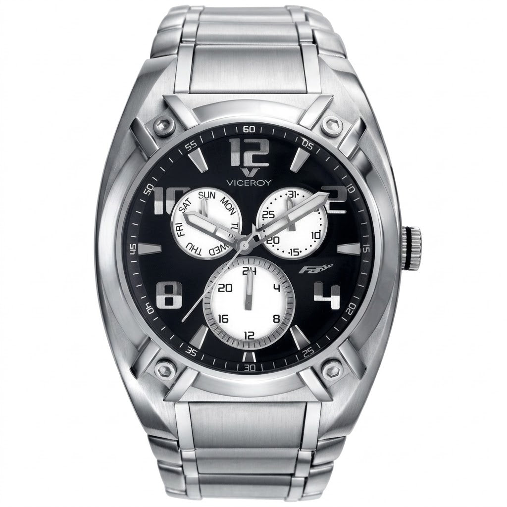 Reloj Viceroy hombre Fernando Alonso cronógrafo deportivo Ref. 47557