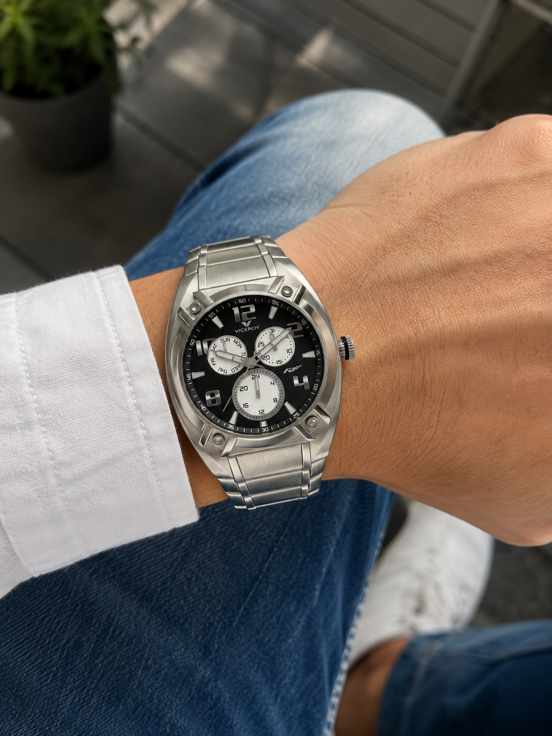 Reloj Viceroy hombre Fernando Alonso cronógrafo deportivo Ref. 47557