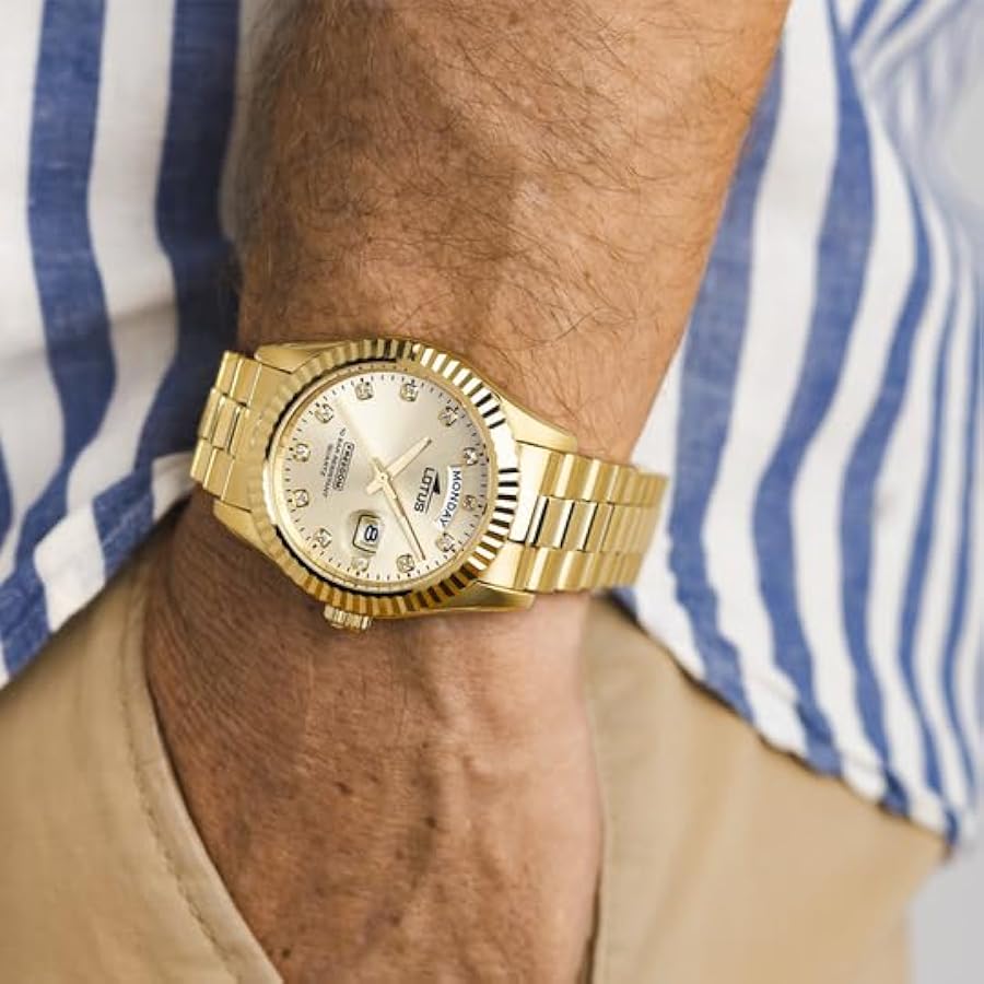 Reloj Lotus hombre esfera champán Ref. 18857/5