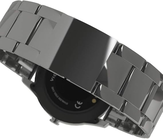 Reloj Viceroy Smart Pro mujer digital plata malla milanesa Ref. 41102-80