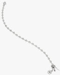 Pulsera de Plata con Circonitas Redondas