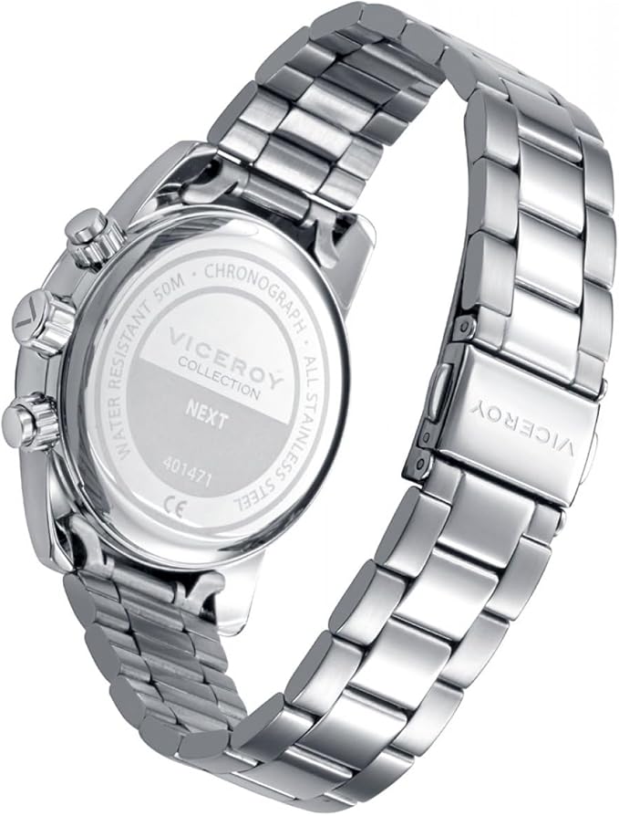 Reloj Viceroy Next niño deportivo bicolor de acero - 401471-55