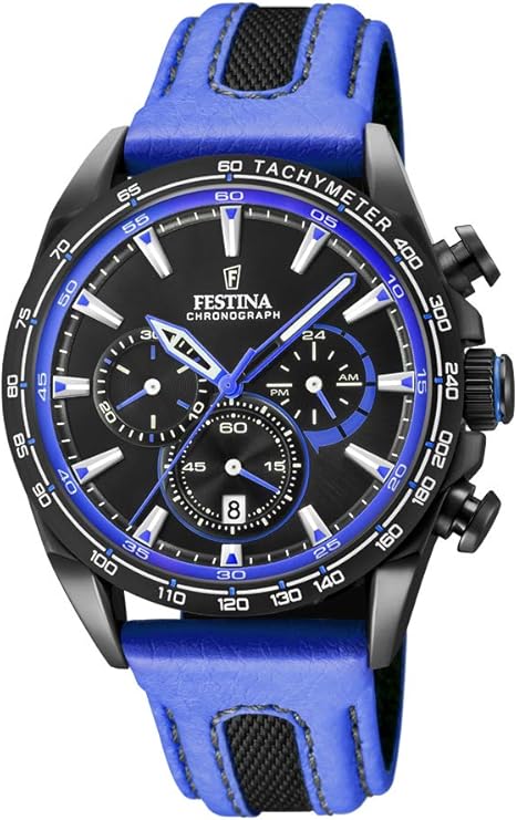 Reloj Festina Color Azul Sr. Ref: F20351/2