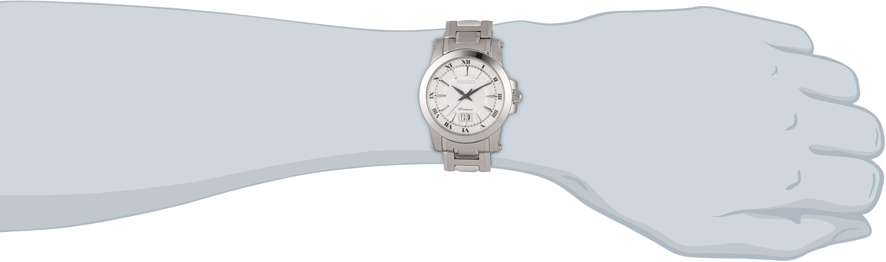 Reloj Seiko Premier Acero Hombre SUR013P1
