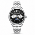 Reloj Viceroy mujer de acero esfera negra sumergible 5 ATM Ref. 401236-55