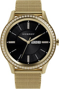 Reloj Viceroy Smart Pro mujer digital oro rosa malla milanesa Ref. 41102-90