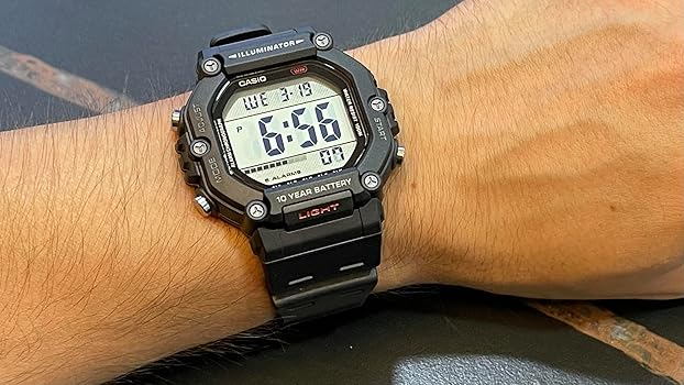 Reloj Casio Sr. Ref: AE-1600H-1AVEF