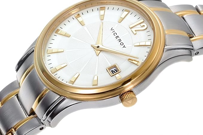 Reloj Viceroy mujer elegante esfera blanca Ref. 47782-25