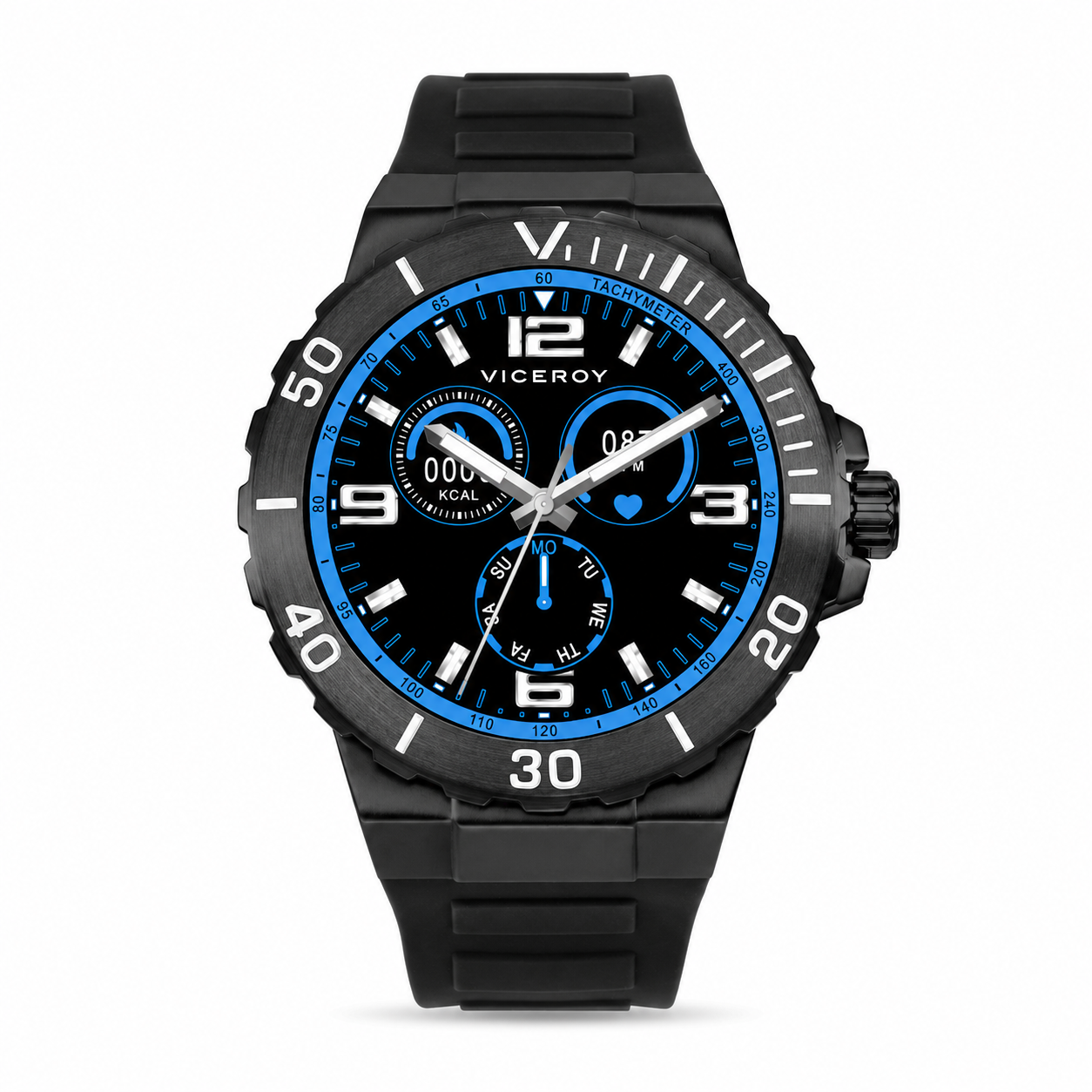 Reloj inteligente Viceroy Smart de acero caja IP gris - 41163-10