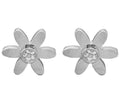 JOYERIA ACERO FLOR CIR GRUESA
