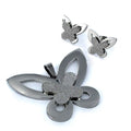 JOYERIA ACERO CONJUNTO MAIPOSA