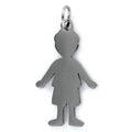 JOYERIA ACERO FIGURA NIÑO