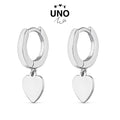 CRIOLLAS ARGENT CORAZONES COLGANDO