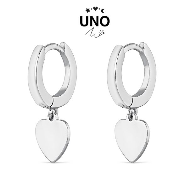 CRIOLLAS ARGENT CORAZONES COLGANDO