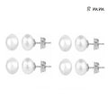 PENDIENTES PLATA PERLA SOLA
