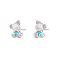 PENDIENTES PLATA INFANTILES OSITO